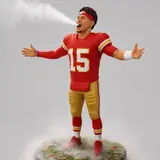Mahomes, The Celebration